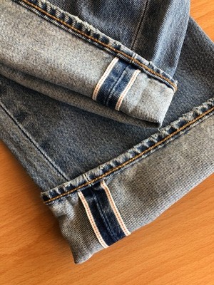 パンツ Levi's x NIKE Baggy Jean 32/32 LEVI'S×NIKE 【Baggy Jeans】バギーデニムパンツ ライトインディゴ