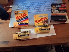 Kodak Kodacolor VR-G 200 CB 110-24 Film SEALED  24 VR 200 sealed VR200 -12 3M