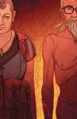 ONCE UPON A TIME AT END OF WORLD #11 VARIANT CVR C FRISON FOIL VARIANT BOOM! STU