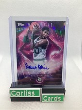 2025-26 Topps Midnight Robert Parish Dark Matter Dusk  Auto /75 Celtics