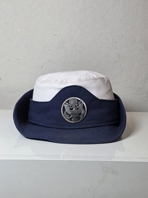 US Air Force Women Cap WAF Dress Cap E Pluribus Union