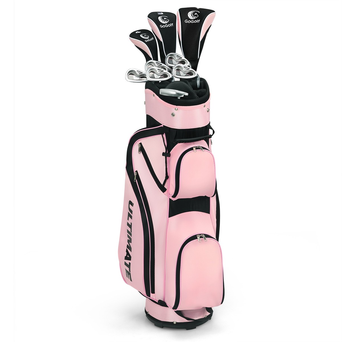 Ladies Womens Complete Golf Clubs Set 10 Pieces Includes