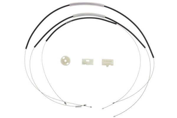 Left Front BLIC 6205-02-020801P Repair Kit, window regulator for MERCEDES-BENZ