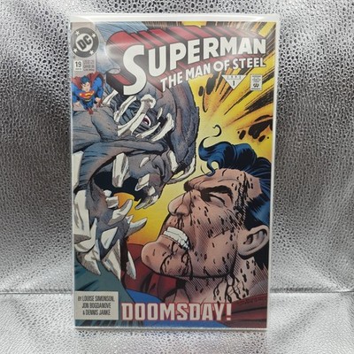 Superman: The Man of Steel #19 Second Printing (DC Comics January 1993)