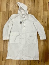 Uniqlo J White Hoodie Long Sleeve Size L NWT Lightweight Water Repellent Unisex