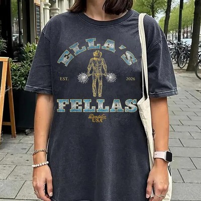 Fellas Ellas Ella Fella Comfort Tee Shirt