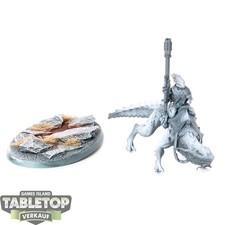 Tau Empire - Kroot Lone-spear - teilweise bem...