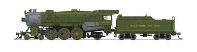 N Heavy Pacific 4-6-2 B&O Adams #5301 | Zustand: New