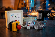 Gas Interlock Minder System with Gas Solenoid Valve ¾” 22mm