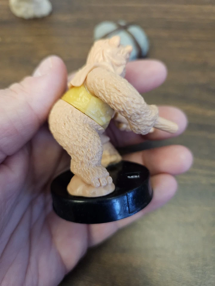 Star Wars Attacktix Prototipo Ewok Chief Chirpa SW4/17 🔥 2005 Foto 3 de 4