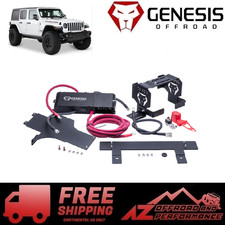 Genesis Offroad GEN 3 Dual Battery Kit Under Hood For Jeep Wrangler 3.0L Diesel