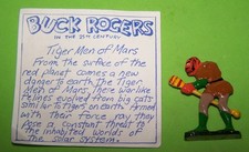 1930's CAST RAPPAPORT BROS. BUCK ROGERS IN THE 25TH CENTURY TIGER MEN OF MARS