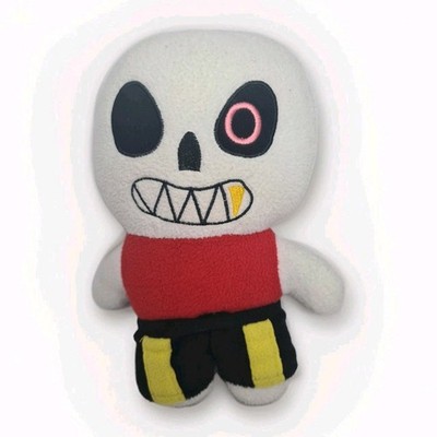 Underfell Sans Plüsch - Undertale AU rote Pulloverversion (fehlende Jacke) 8 Zoll