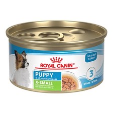 Royal Canin Size Health Nutrition X-Small Puppy Thin Slices in Gravy Dog Food, 3