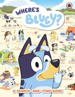 Bluey: Where's Bluey? A Search-And-Find Book Bluey Taschenbuch Bluey Englisch