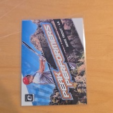 Panini Donruss Optic Peak Performers Mike Trout #PP-12 Los Angeles Angels Card