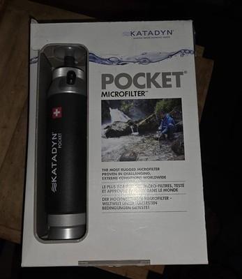 Katadyn Pocket Wasserfilter Outdoor Pumpfilter