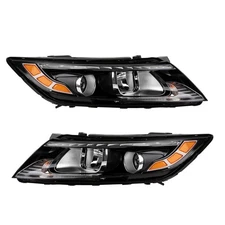 Headlight Headlamps w/LED DRL for 2014 2015 Kia Optima Driver & Passenger Side