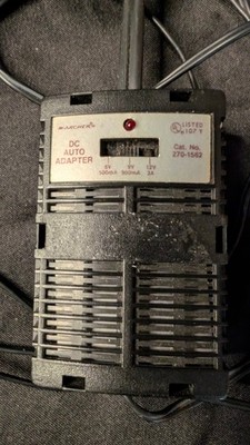 Archer DC Auto Adapter Power Supply Works