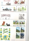 VARIOUS  - BATH CDS STUART FDC'S X10 FROM COLLECTION BX2/13