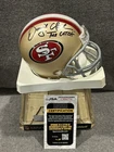 Dwight Clark Autographed Signed San Francisco 49ers Mini Helmet The Catch JSA