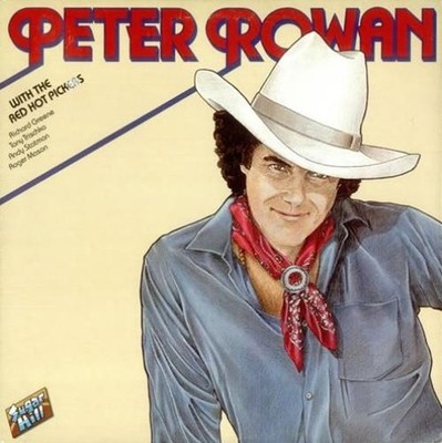 Peter Rowan - Peter Rowan With The Red Hot Pickers (LP, Comp) (Very Good Plus (V