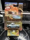 Hot Wheels 2025 Silver Series Vintage Club '71 Porsche 911 Blue 4/5