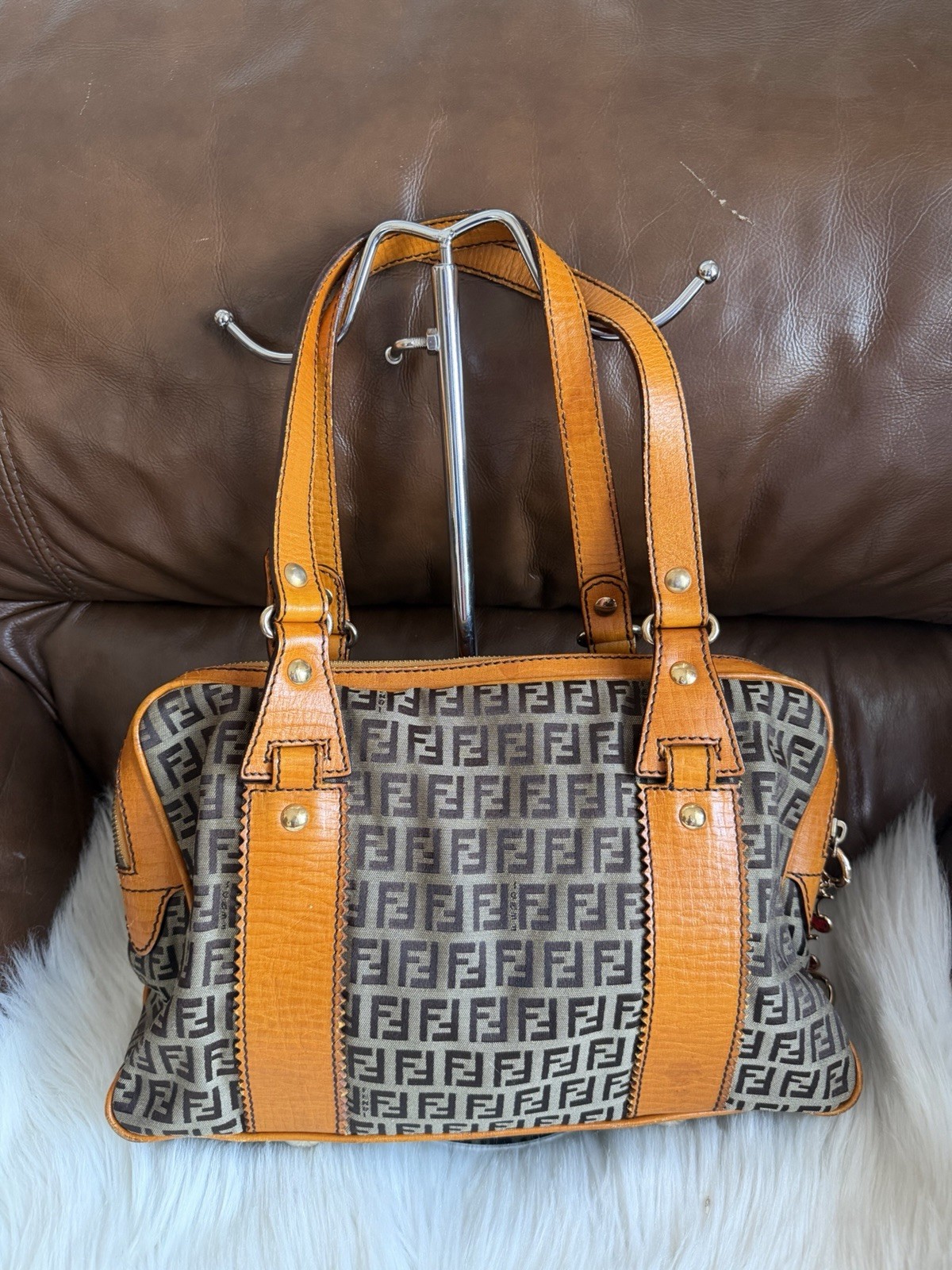 Fendi Brown Authentic - image 2