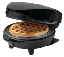 Bestron Waffle Maker Piastra per waffel mini Ø10 cm piccola macchina per waffel