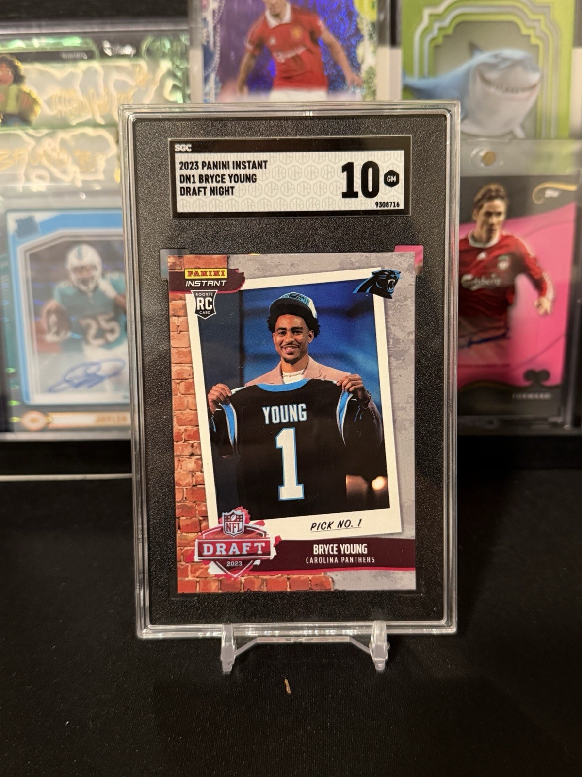 2023 Panini Instant Bryce Young Draft Night #DN1 SGC 10