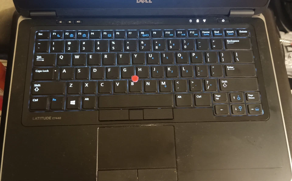 DELL LATITUDE e7440 Laptop 14" Intel i5-4210U CPU 8GB RAM 128G SSD Win 10 Pro - image 2 of 4