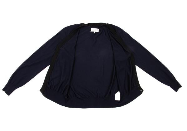 Maison Martin Margiela 14 Switching Wool Cotton Knit