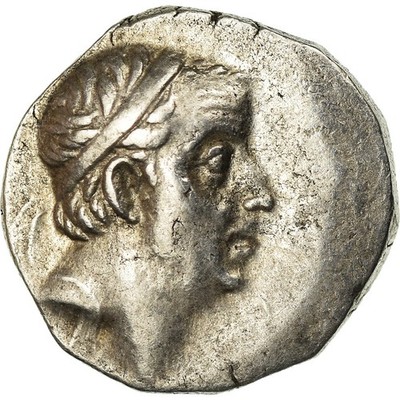 [#900947] Coin, Ariobarzanes I, Drachm, 67-66 BC, Eusebeia, AU, Sil, ver