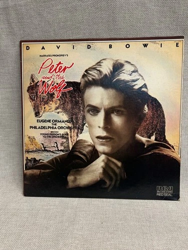 David Bowie Narrates Profokiev's Peter and the Wolf RCA Red Seal Green Vinyl