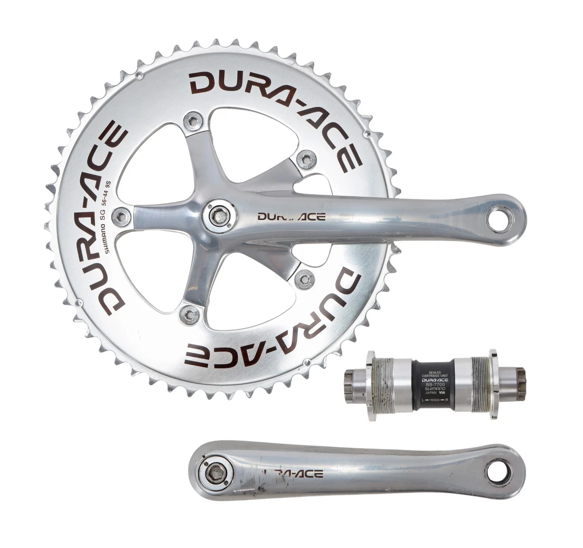 Dura Ace 7700 In Bicycle Cranksets for sale | eBay