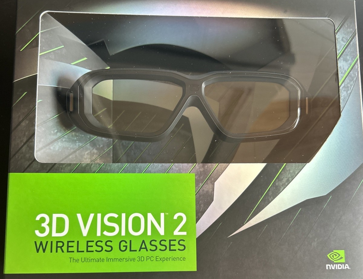 3D Vision 0 Glasses Wireless NVIDIA Nvidia | Kit Immersive Box 