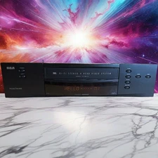 RCA VR651HF 4-Head VCR Video Cassette Recorder VHS No Remote Tested & Works