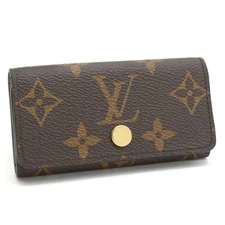 Louis Vuitton Multicle 4 Key Case 4 M82923 Monogram Canvas Brown LOUIS VUITTON F