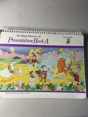 Reading Mastery II Presentation Book A Rainbow Edition