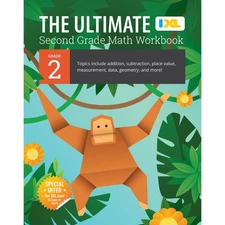 IXL Learning  Ultimate Workbooks The  Ultimate Math Workbook Grade 2 (224 pages)