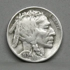 1934-D BUFFALO NICKEL, F+ (PT-7-29)