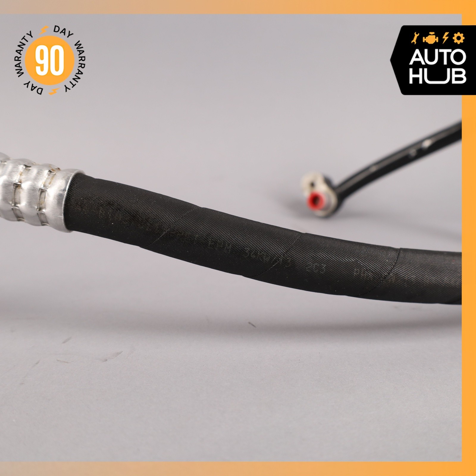 Bentley Continental GTC GT 4.0L A/C Air Conditioning Hose Pipe Line OEM 49k