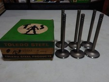 Trwv2104x Intake Valves 1955 Desoto S21 Fireflite S22 Firedome Oem1613729 8 Cyl