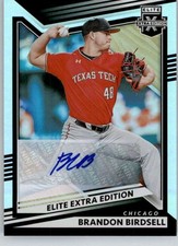 2022 Panini Elite Extra Edition Baseball Signature/Autographs Pick From List