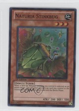 Naturia Stinkbug 1st Ed. YuGiOh Hidden Arsenal 4: Trishula's Triumph #HA04-EN048