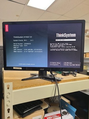 Lenovo ThinkSystem ST650 V2 Tower Server   Xeon Silver 4309Y   32GB ECC   8-Bay