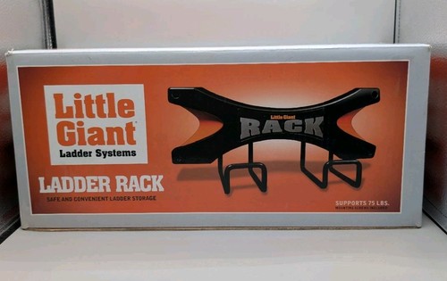 Little Giant Ladder System Accessory Wall Mount Ladder Rack Supports 75 ...
