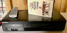 Samsung DVD-V9800 DVD/VCR Combo Player