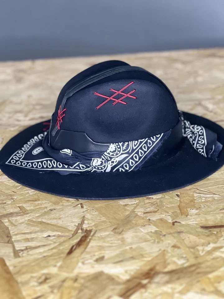 cappello uomo Fedora “Futuristic Rebel” - Immagine 3 di 4