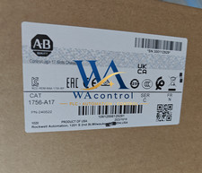 New Factoey Sealed AB 1756-A17 ControlLogix 1...